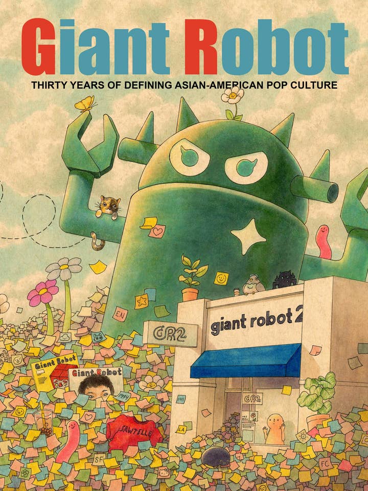 Giant Robot 30 Years Of Asian American Pop Culture for wholesale by Macmillan Publishers