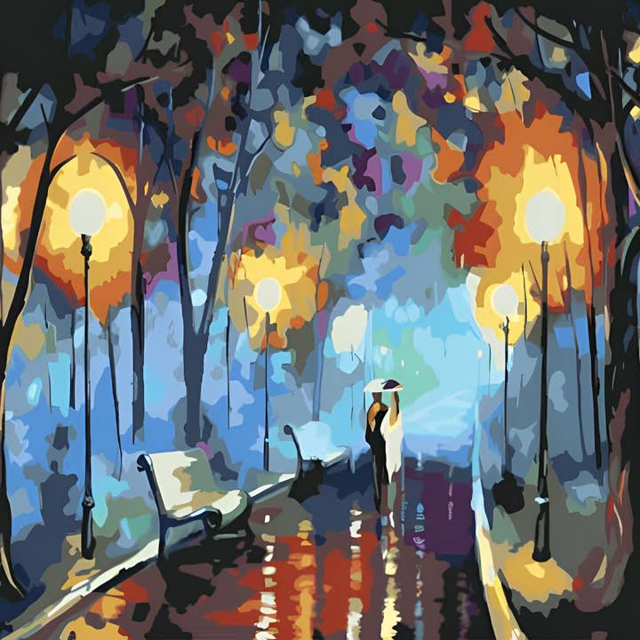 Paint Your Numbers - Wholesale DIY Craft Kit - Rain's Rustle