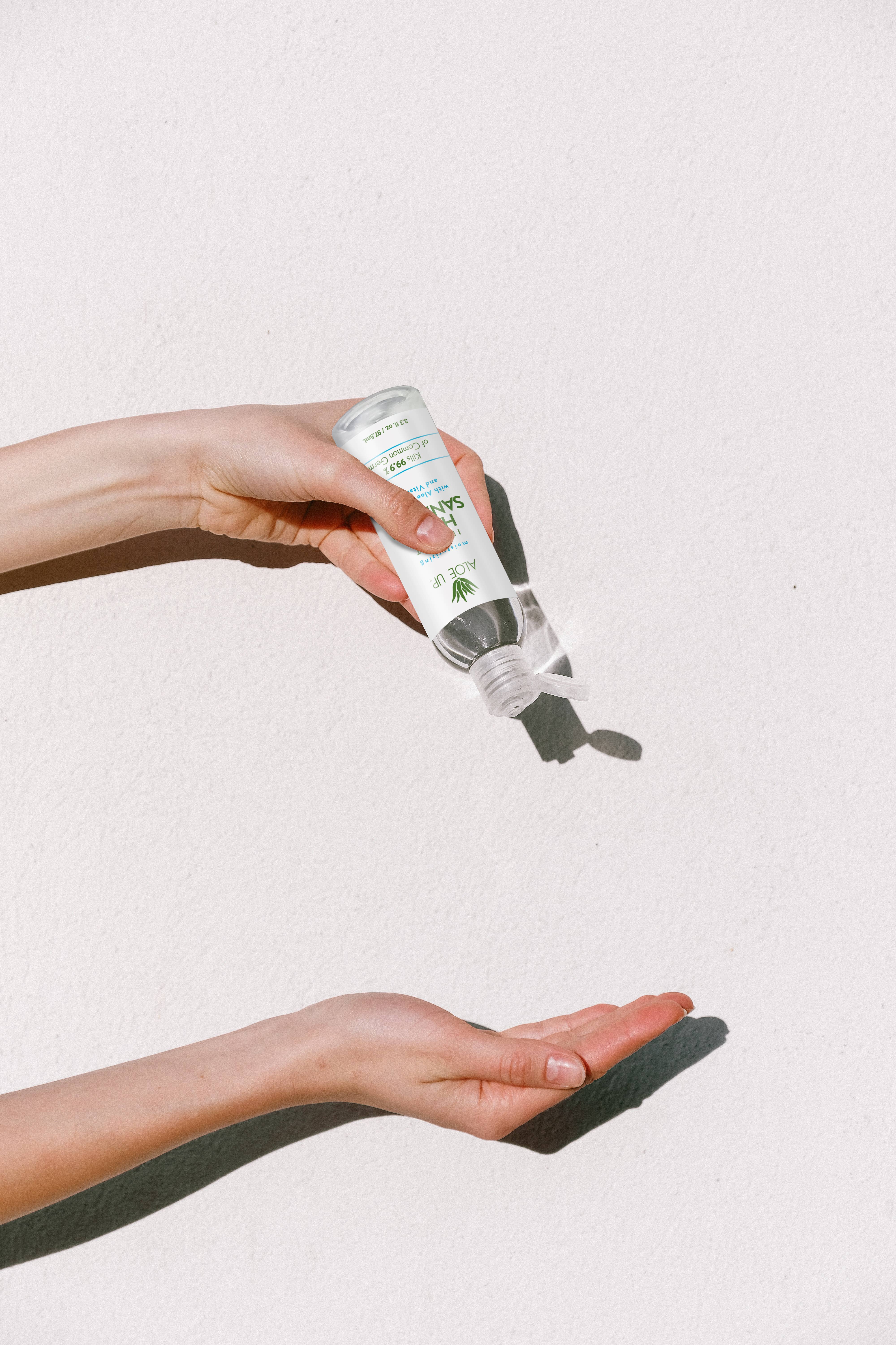 Aloe Up Sun & Skincare - Wholesale Hand Sanitizer - 62% Alcohol Hand Sanitizer Gel Pear - 3.3oz2