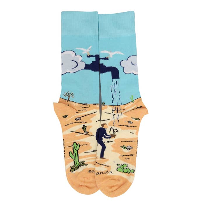 Is it a Drought Socks from the Sock Panda for wholesale by Sock Panda
