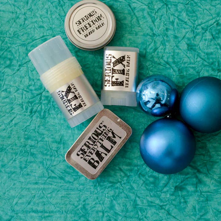 Serious Lip Balm - Wholesale Healing salve/balm/cream - Natural Everything Balm - No Scent, No Flavor & Portable!5