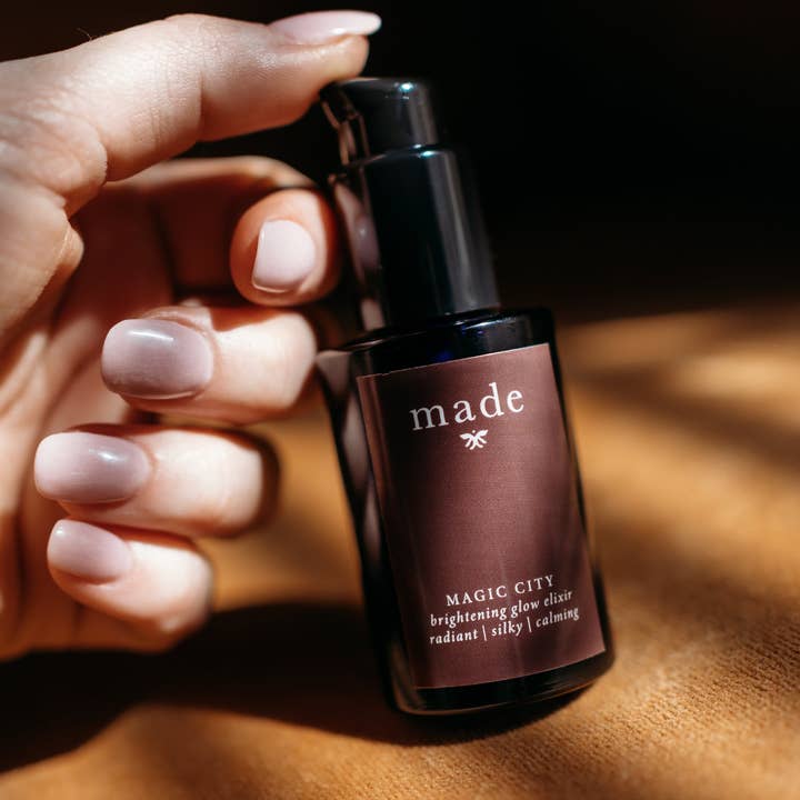 Magic City Vitamin C Brightening Glow Elixir for wholesale by Made Simple Living