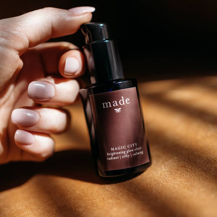 Magic City Vitamin C Brightening Glow Elixir for wholesale by Made Simple Living