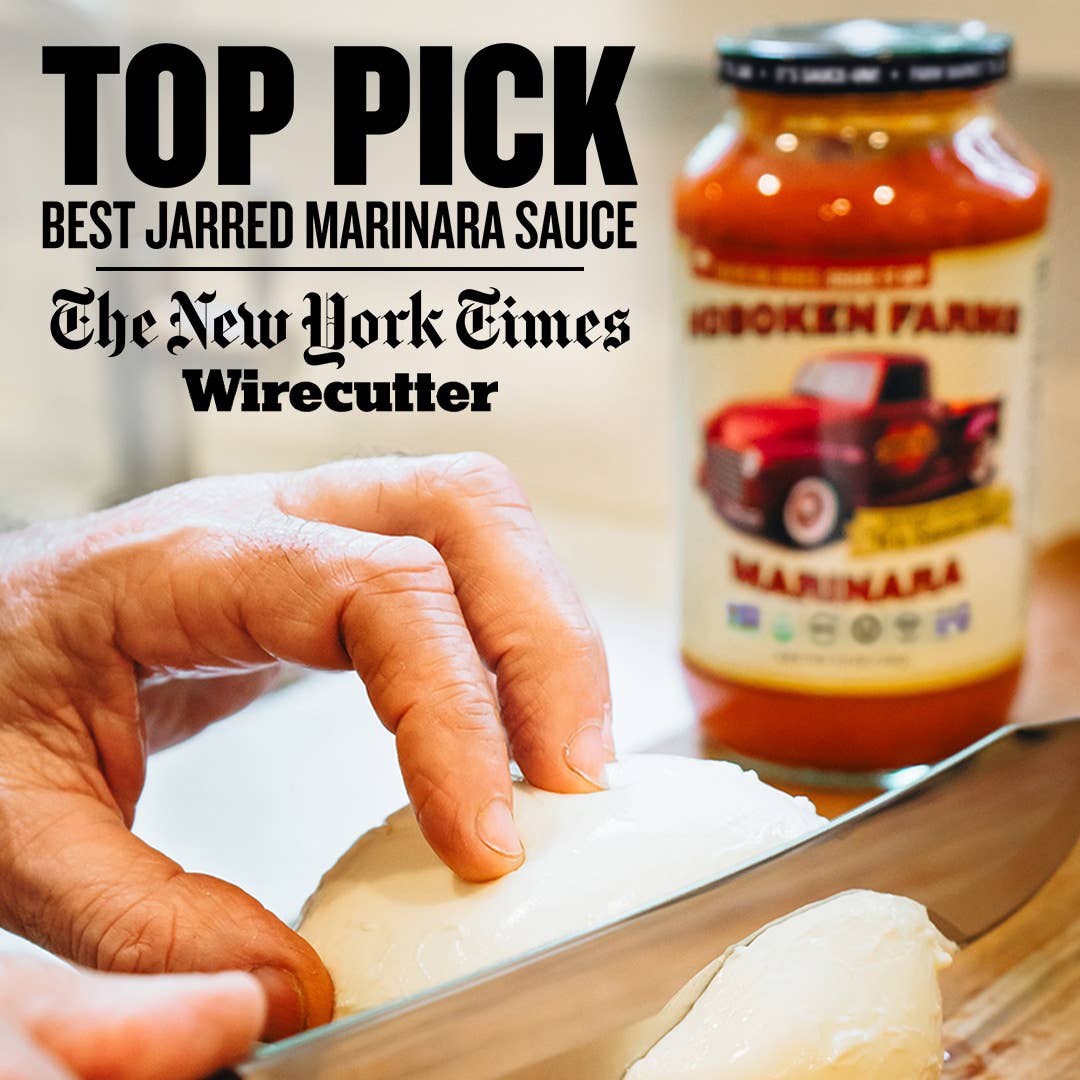 Hoboken Farms - Wholesale Pasta Sauce - Hoboken Farms Marinara Sauce 6 Pack2