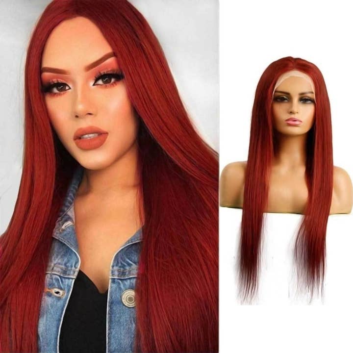 Lace Front Human Hair Wig - Premium Quality Human Hair Wigs for wholesale on Faire