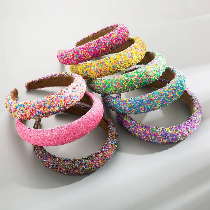 ACCITY - Wholesale Fashion Headband - Women's - ICE CREAM CAKE ROUND HEAD HOOP HEADBAND_CWAHA0728210