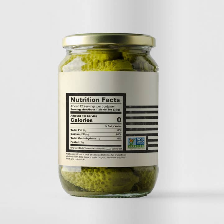 McClure's - Wholesale Pickled vegetables - McClure's Spicy Dill Whole Pickles2