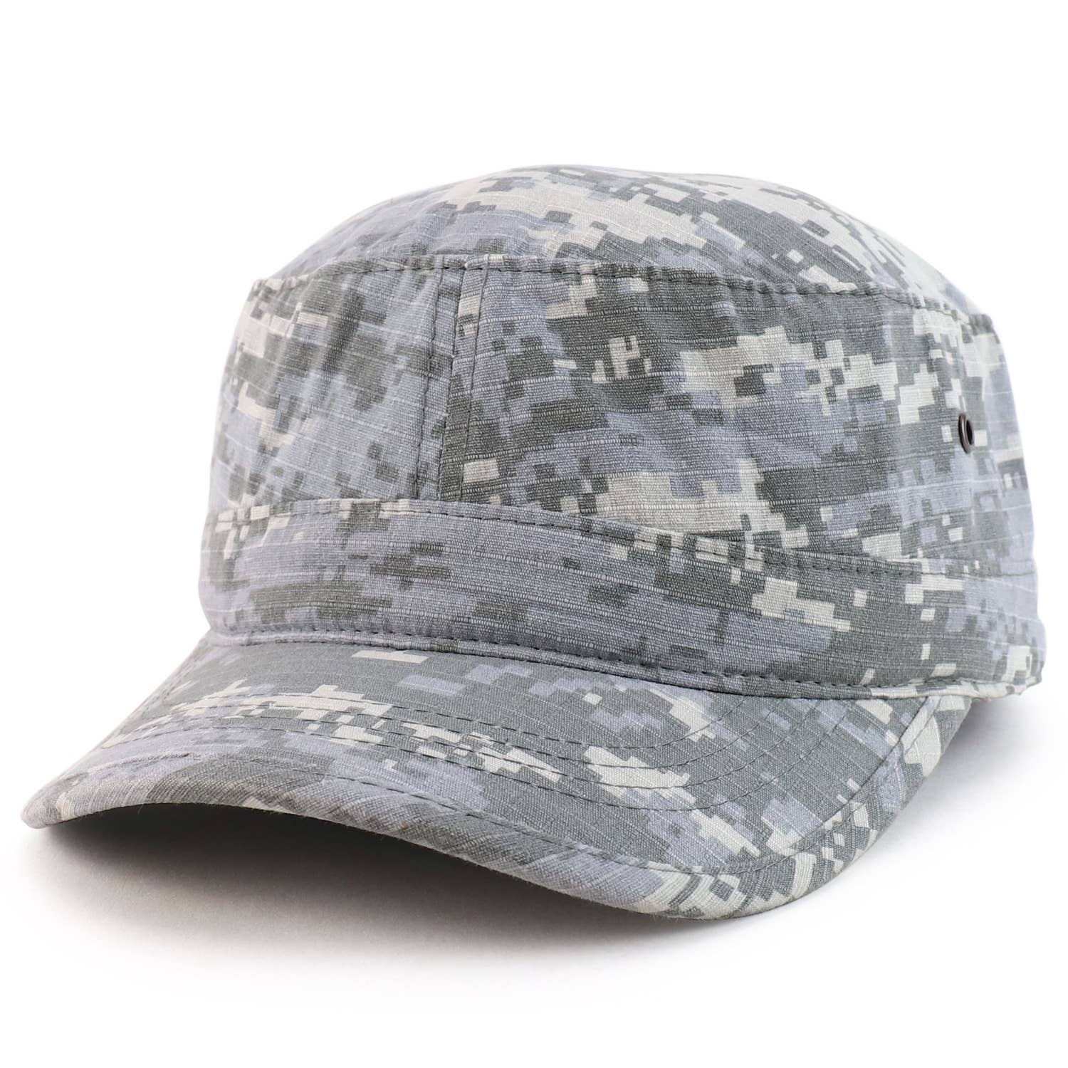 Trendy Apparel Shop - Wholesale Baseball Cap - Men's - Oversize XXL Flat Top Style Army Cap0