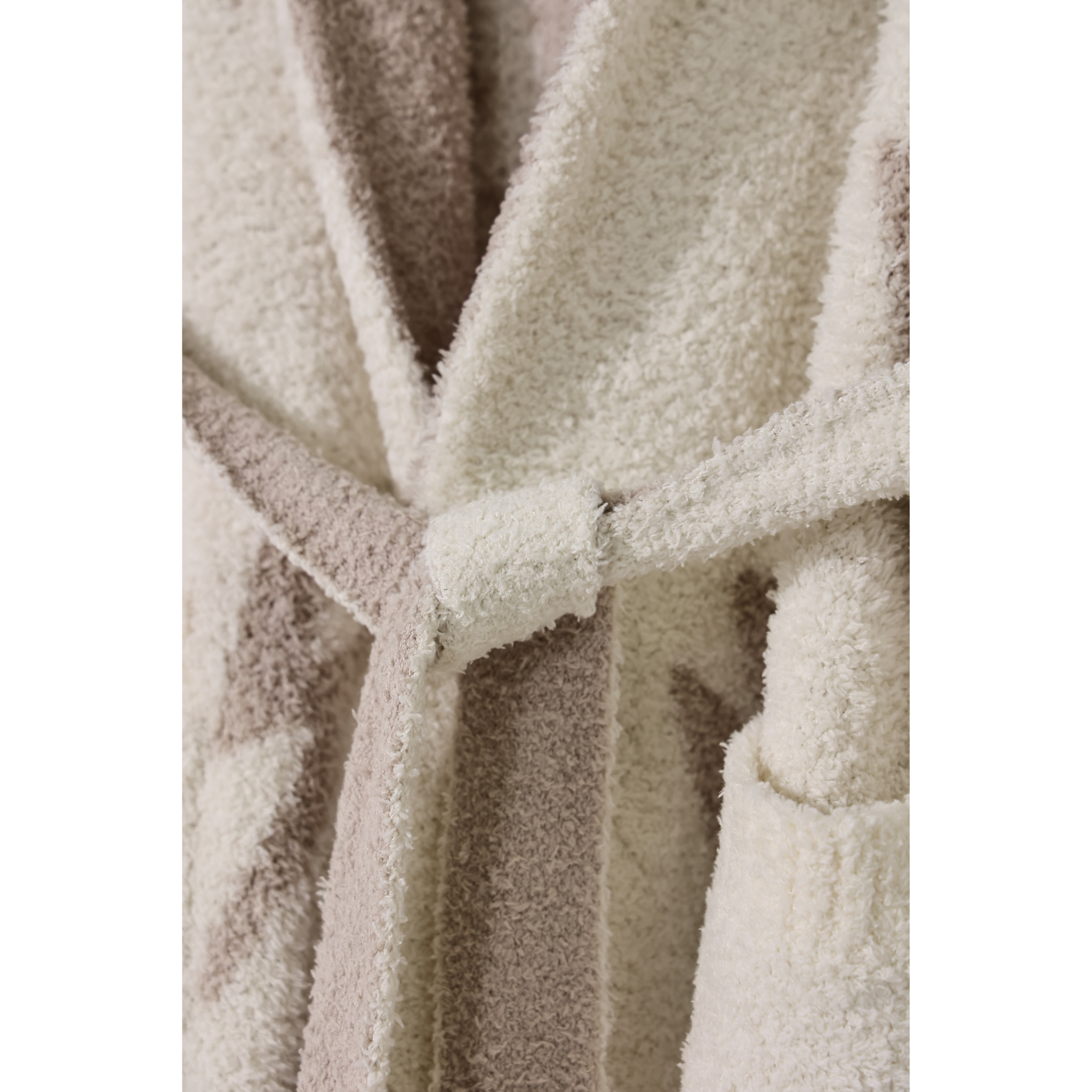 Local Beach – Robe - Mulher por atacado – Novo Robe Luxuoso com Capuz Relâmpago4