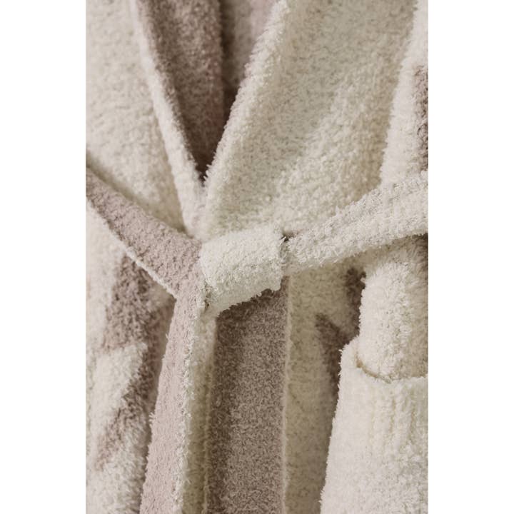 Local Beach - Vente Peignoir – femme - Nouveau peignoir de luxe à capuche Éclair8