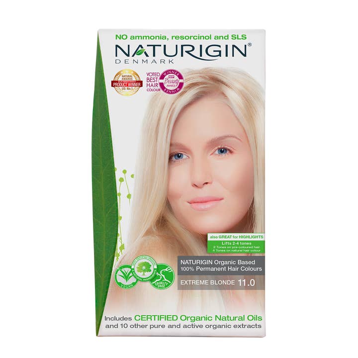 NATURIGIN Hair Colour Extreme Blonde 11.0 for wholesale by NATURIGIN
