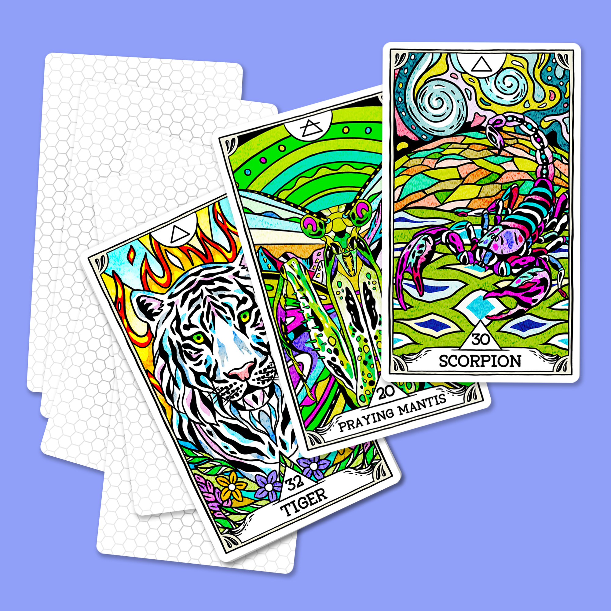 Rage Create - Wholesale Tarot/Oracle Card - The Beasties Oracle Deck4
