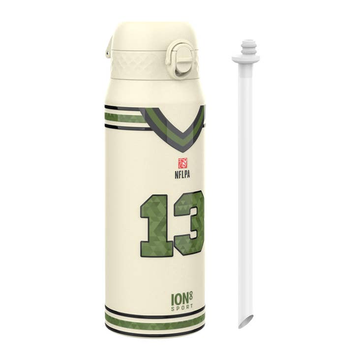 NFLPA Thermal Steel Water Bottle Icon - 24oz - Mike Evans for wholesale by Ion8