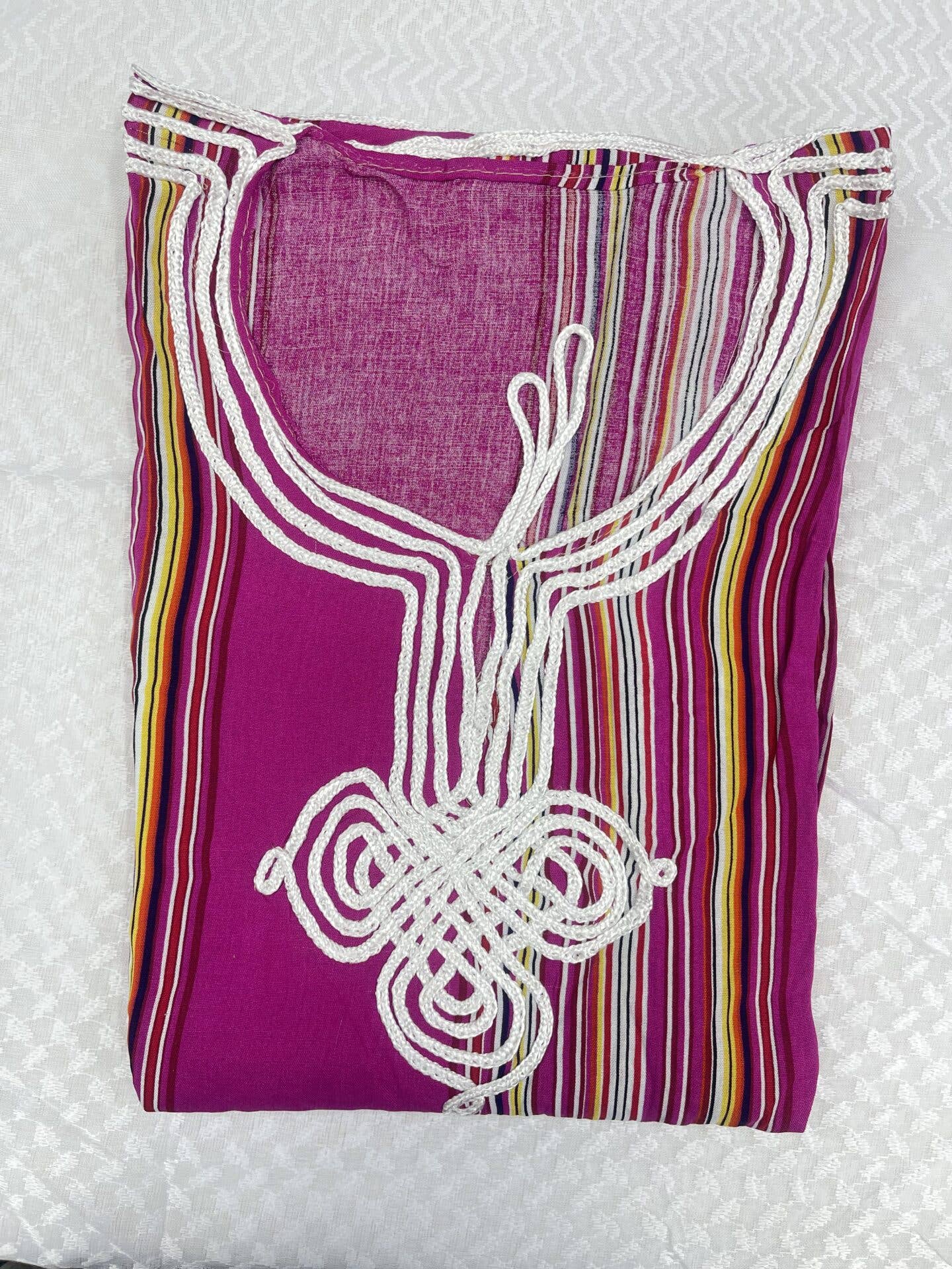 Hecho a mano - Vendita all'ingrosso Camicetta - Donna - Gandoura a righe0