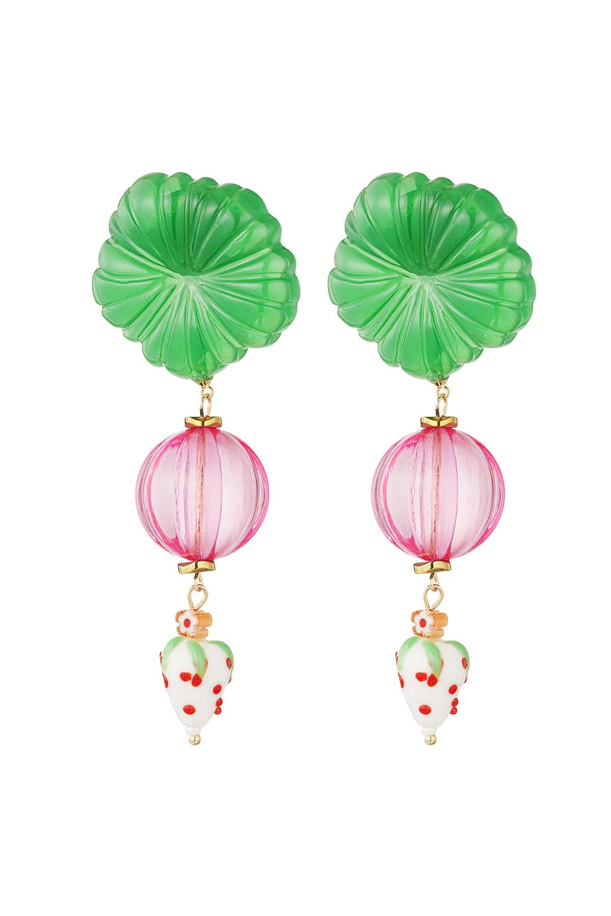 Cala Rose - Wholesale Dangle Earrings - CLEO3