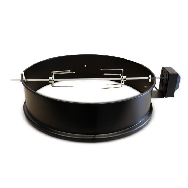 Kitchen Supply - Wholesale Outdoor Grill Tools - Motorized Rotisserie Ring Kit