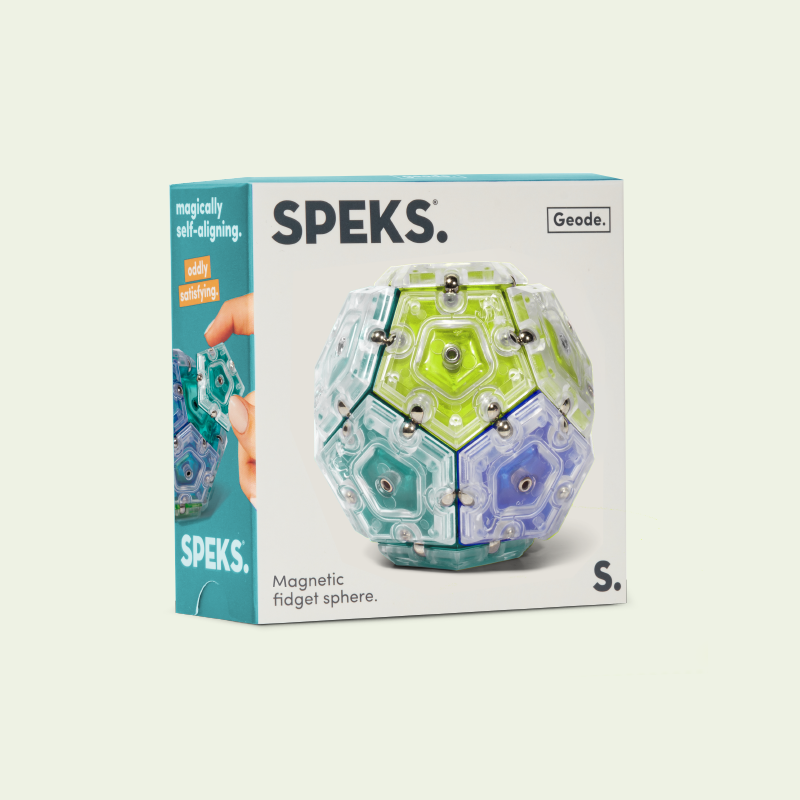 Speks - Wholesale Fidget Toy - Kids - Geode Single Color Case Pack24