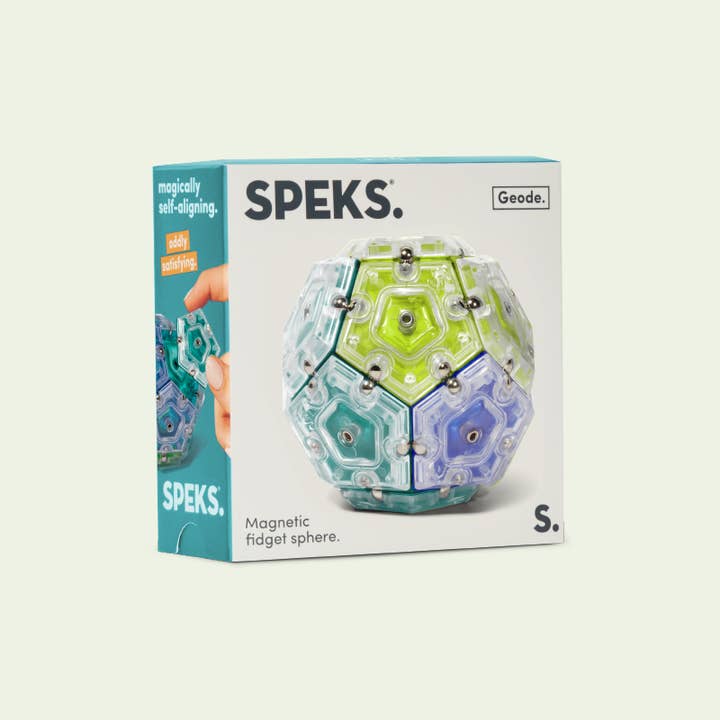 Speks - Wholesale Fidget Toy - Kids - Geode Single Color Case Pack24