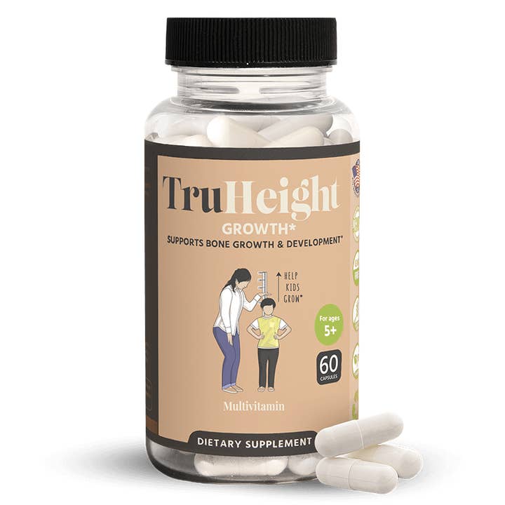 TruHeight® Growth Capsules - All Natural Kids Height Growth for wholesale by TruHeight