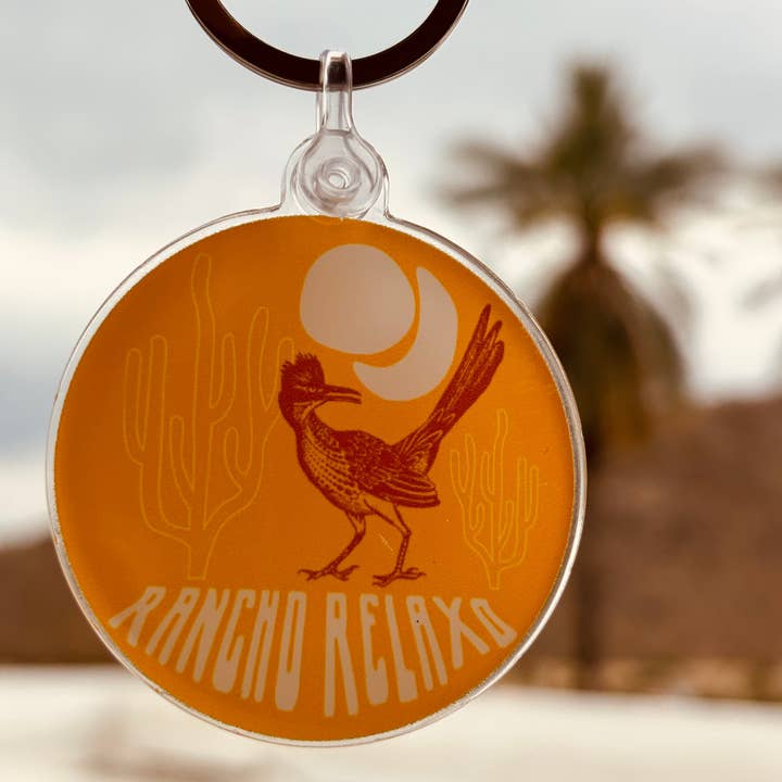 Portachiavi Rancho Relaxo Warped Desert per la vendita all'ingrosso da parte di Rancho Relaxo