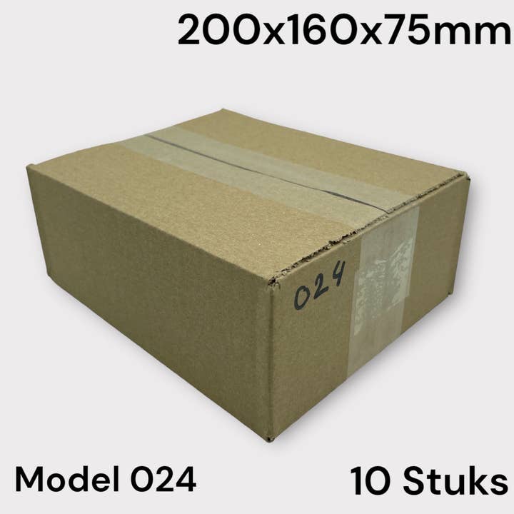 Kinky Pleasure - Wholesale Geschenkdoosje - Timmy Toys - Shipping Box - Brown - Model 024 - 200x160x75mm - 10 Pieces