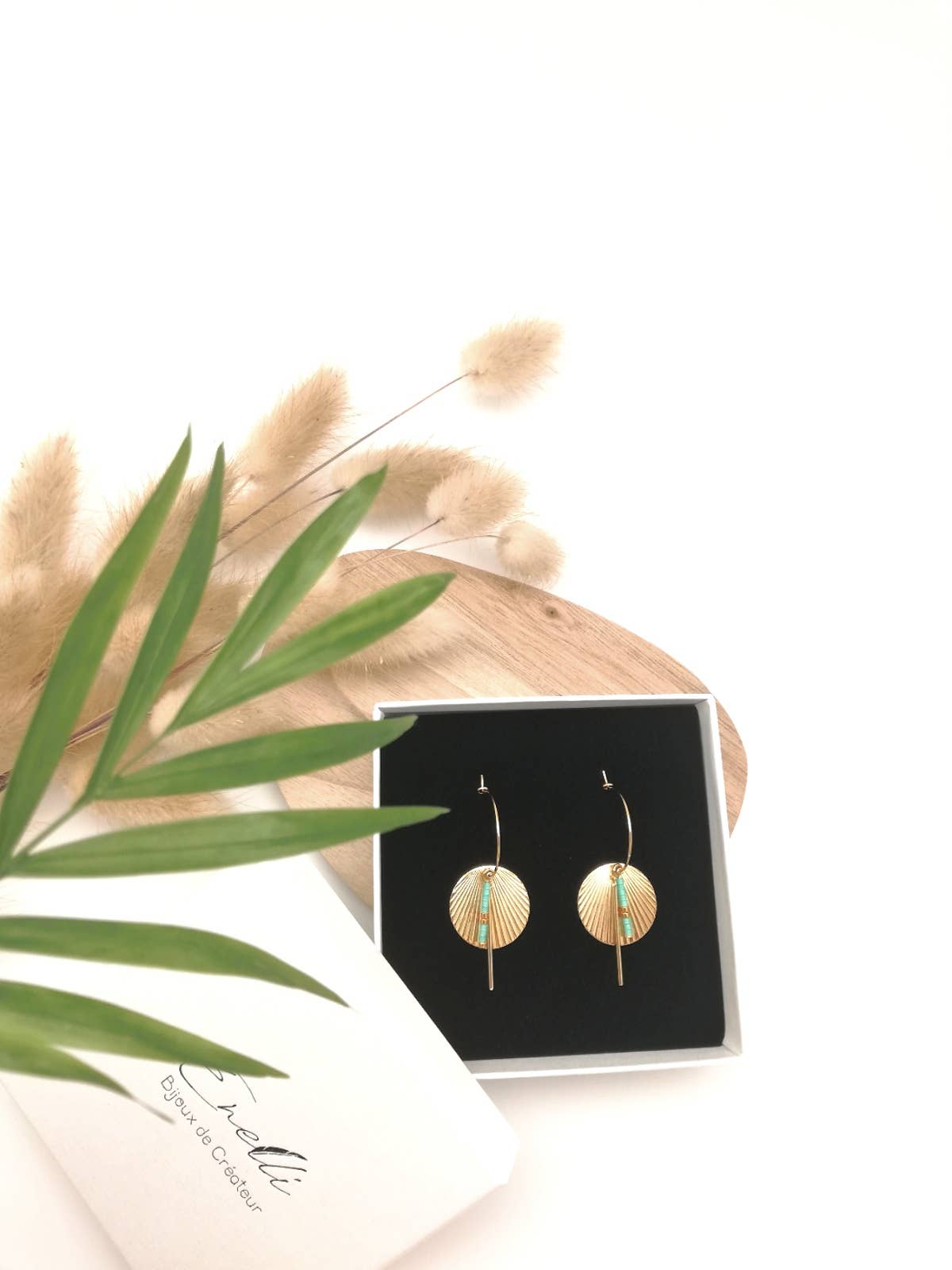 Enelli - Wholesale Hoop Earrings - Solar hoop earrings8