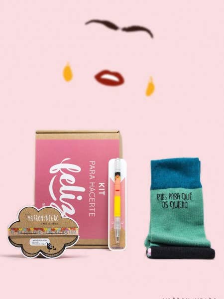 Frida Kahlo Pack for wholesale by Marronynegro