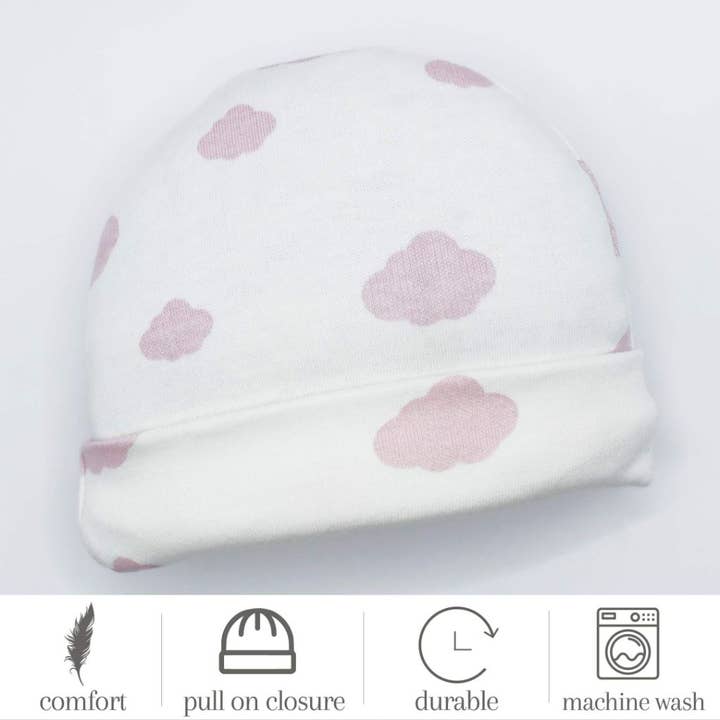 Baby Cap Lilac Cloud for wholesale by Cotton Passion