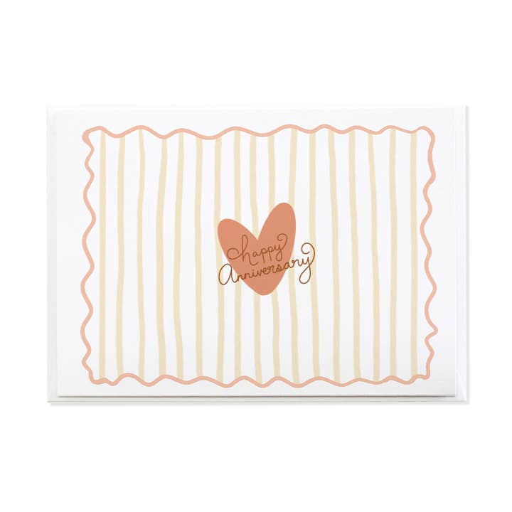 Carte Anniversaire pour la vente par Anne Green Design