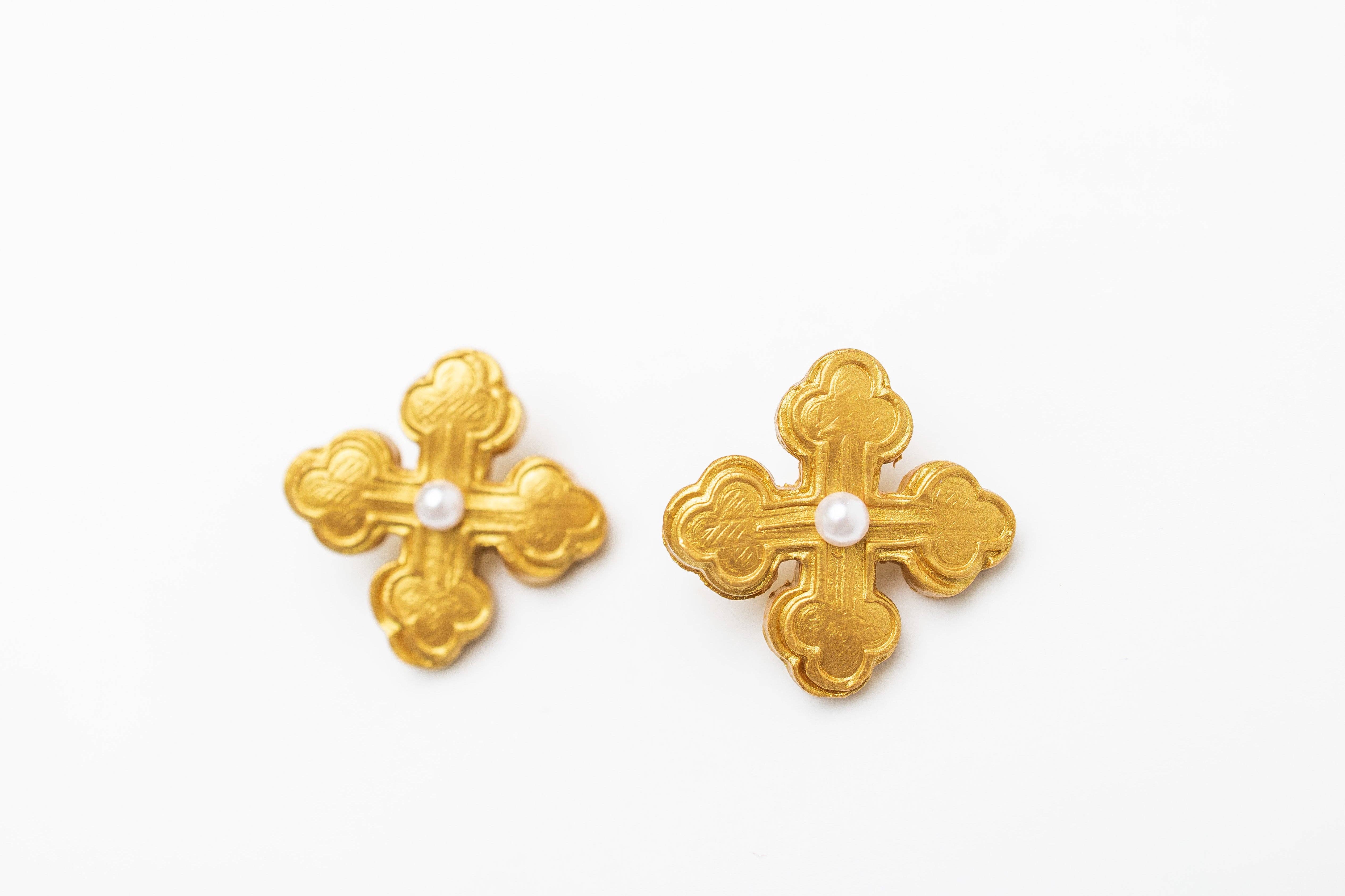 Hidden Truth Jewelry - Wholesale Stud/Post Earrings - Megan Pearl Studs6