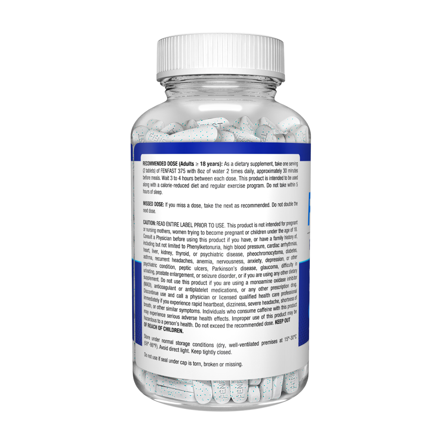 Intechra Health - Wholesale Oral Supplement/Vitamin - FENFAST 3757