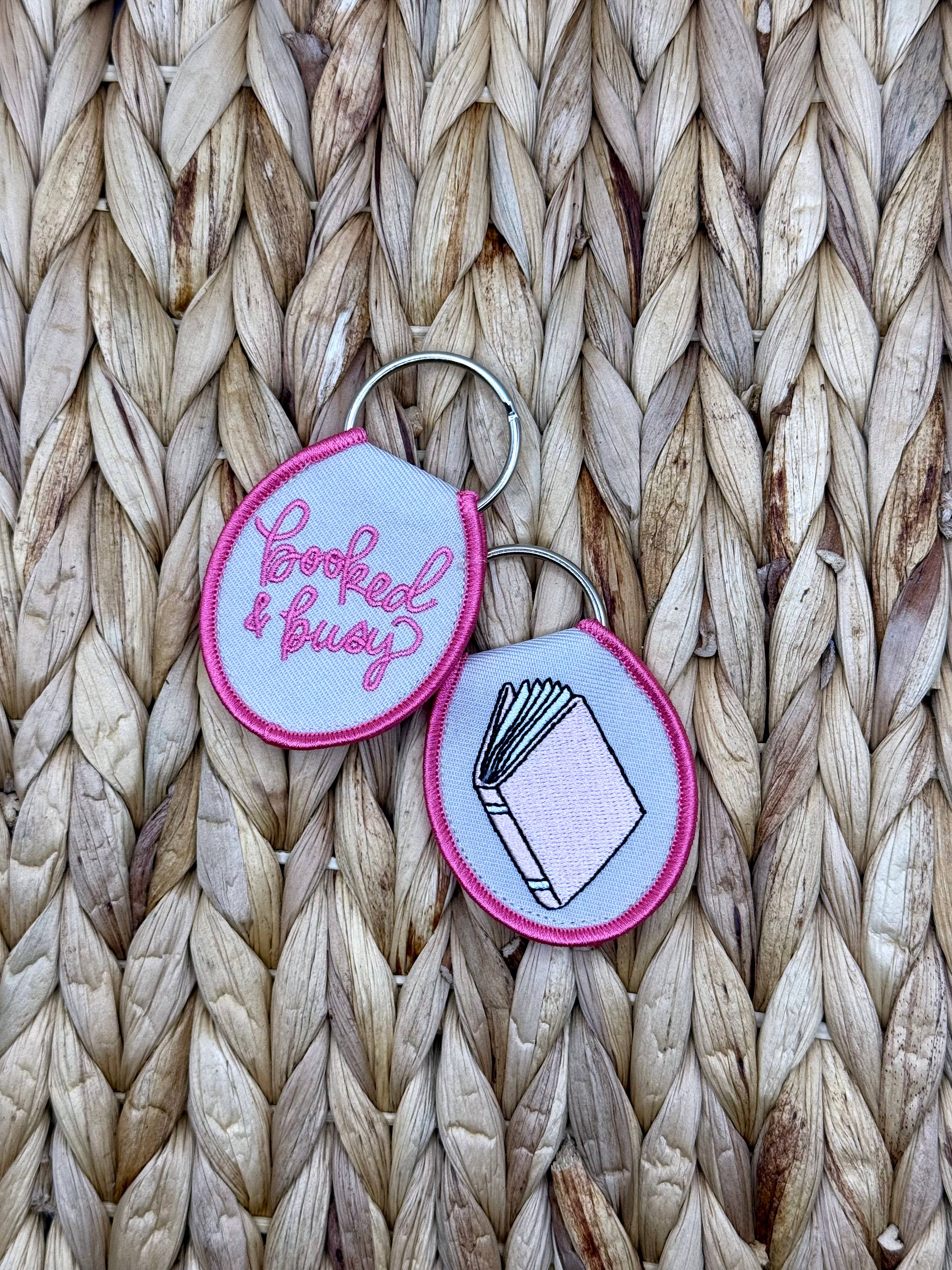 YGG Threads - Wholesale Keychain - Unisex - Booked and Busy Keychain0