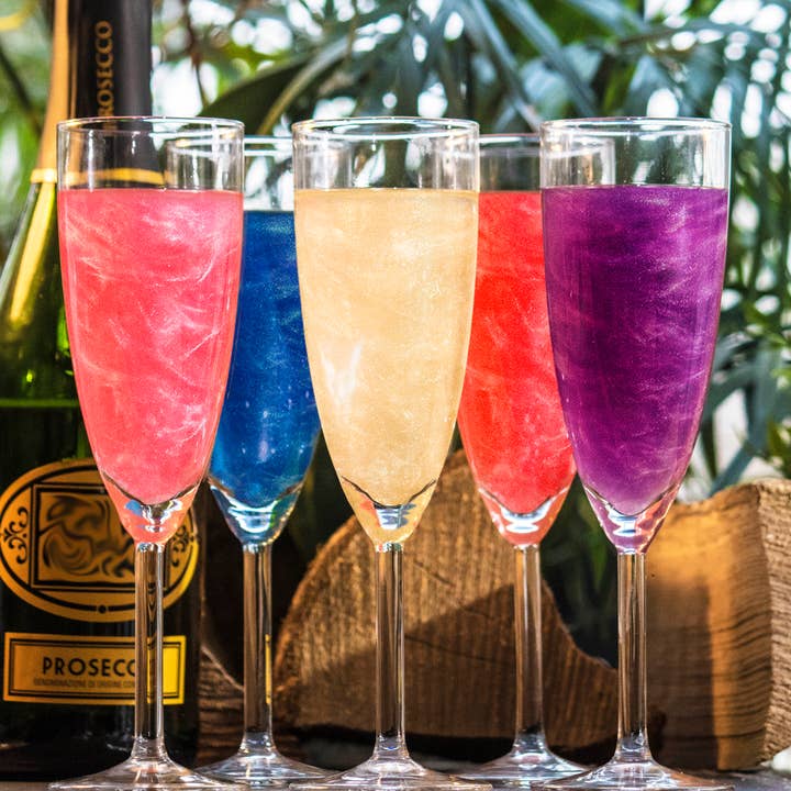 Sparkle Drops - Wholesale Cocktail Mix/Syrup - Sparkle Drops Shimmer Syrup 10ml - 6-8 servings, 25 Flavours17