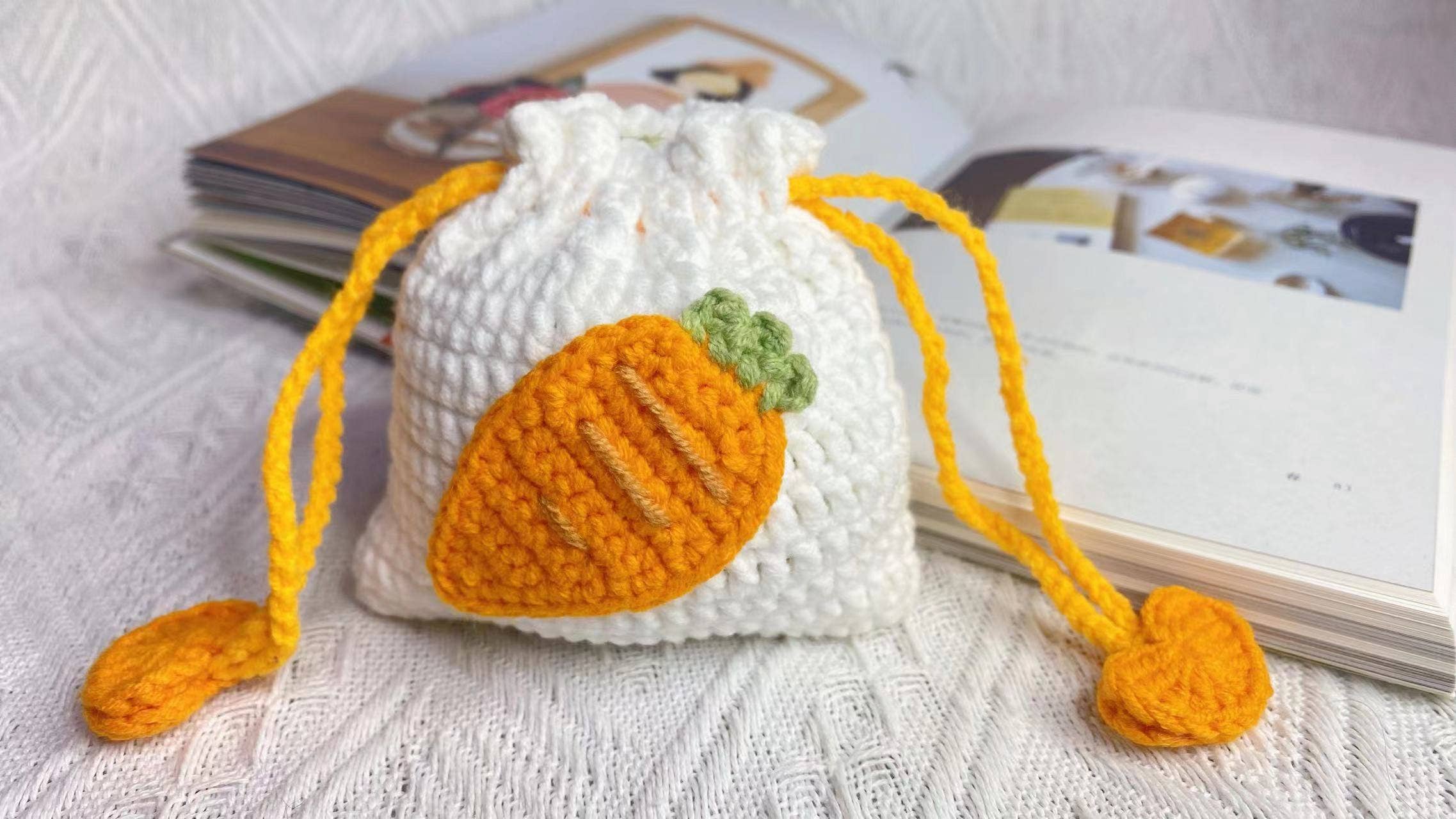 Miss Peachy – wholesale Drawstring bag – women's – Sunny Delights Drawstring Bags Collection8