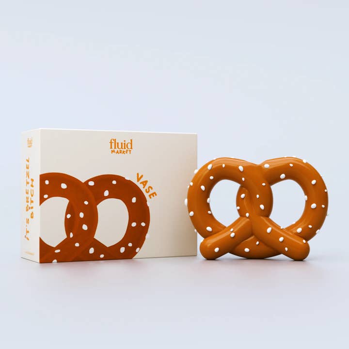 Fluid market - Wholesale Vase - Pretzel vase