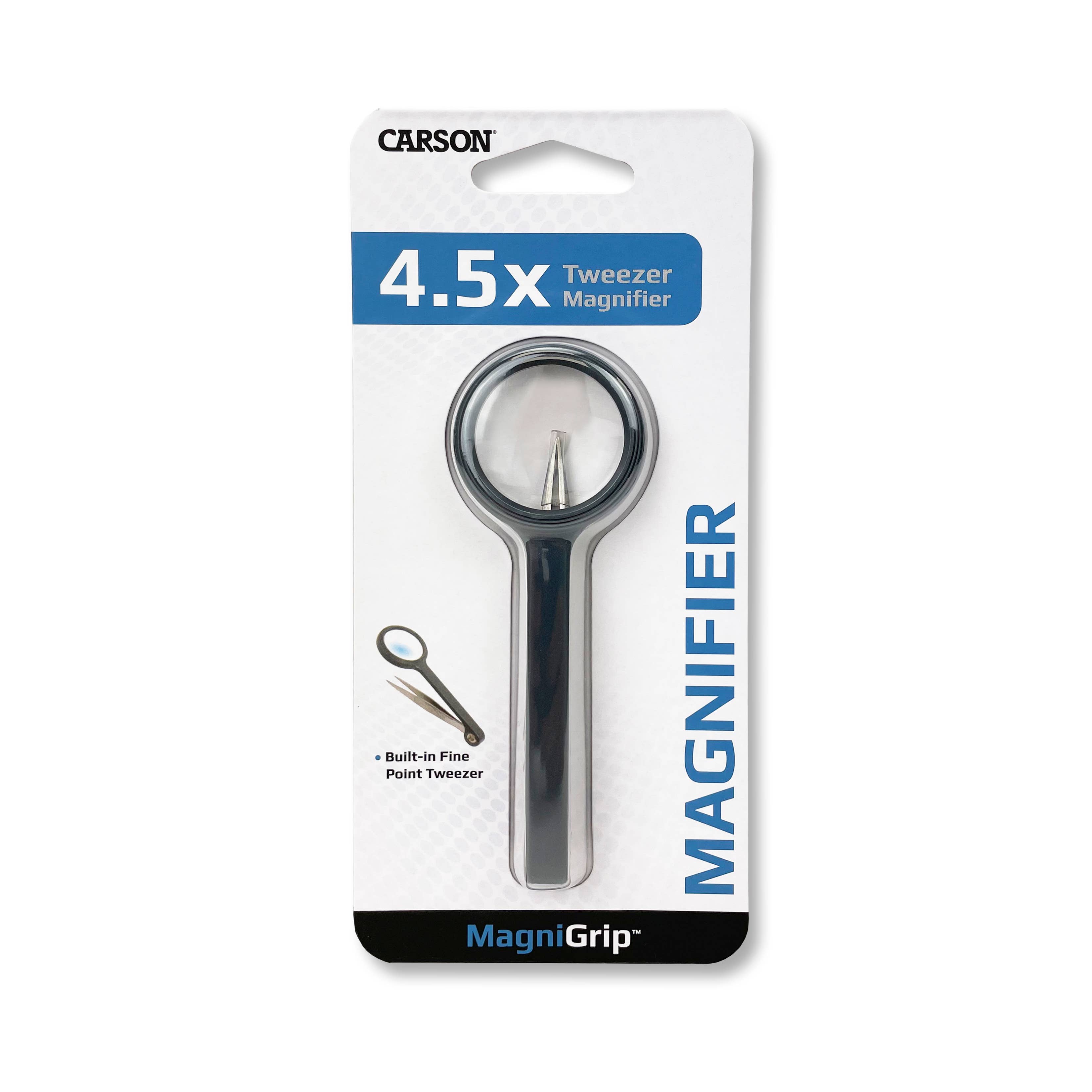 Carson EU - Wholesale Magnifying Glass - MagniGrip 4.5x4