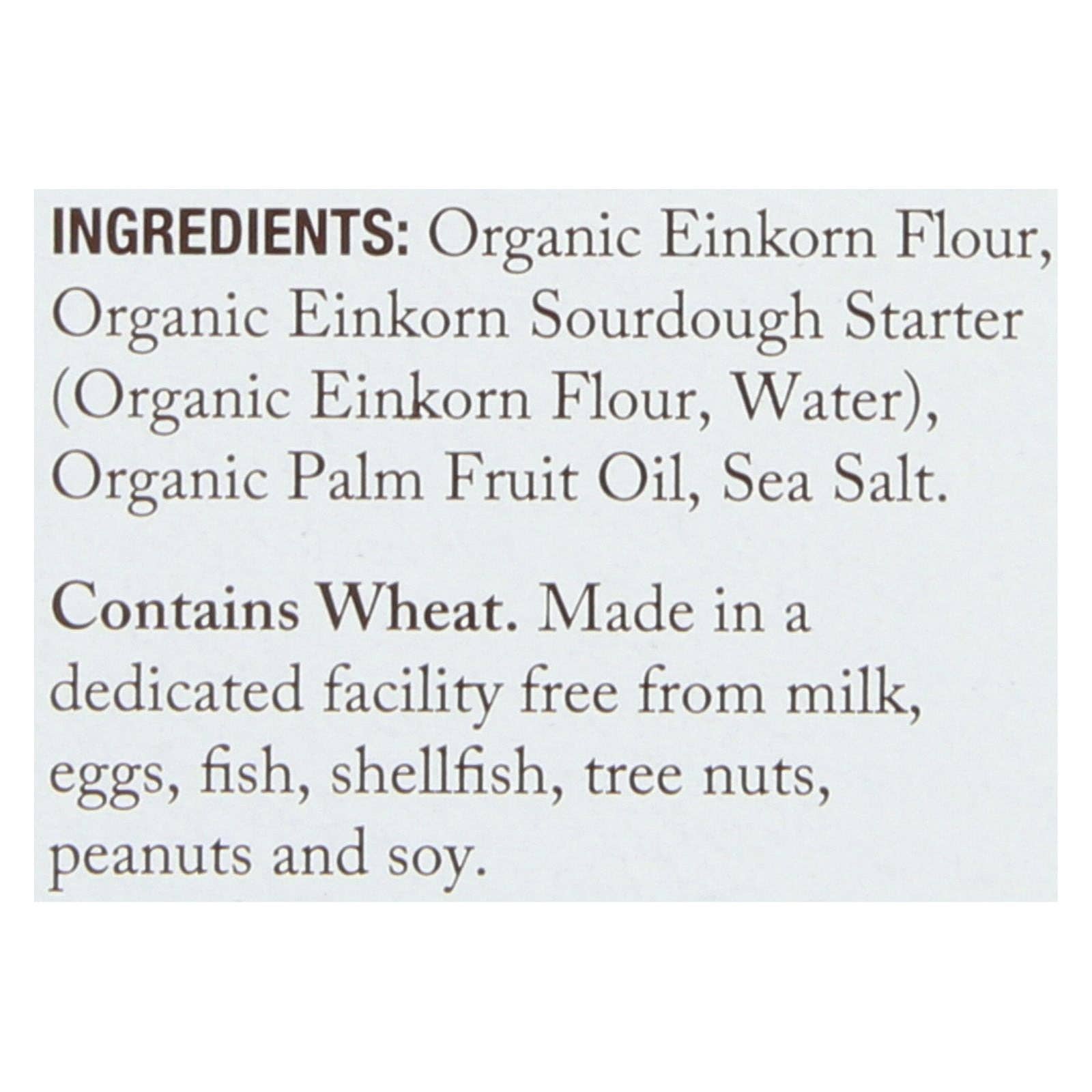 Everyday Supply Co - Wholesale Crackers - Jovial Sourdough Einkorn Crackers, Sea Salt, 10 Pack, 4.5 Oz2