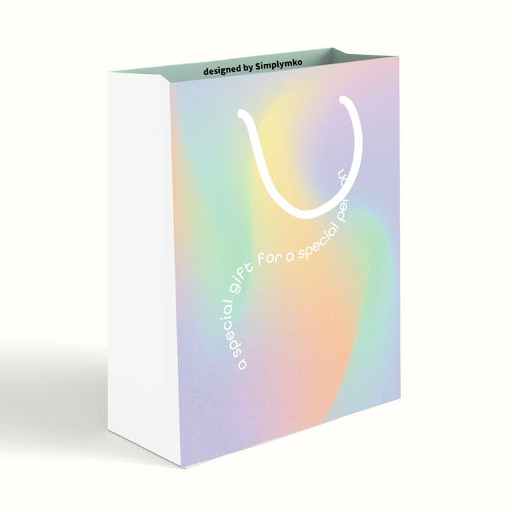 Sac cadeau spécial pour la vente par SimplyMKO