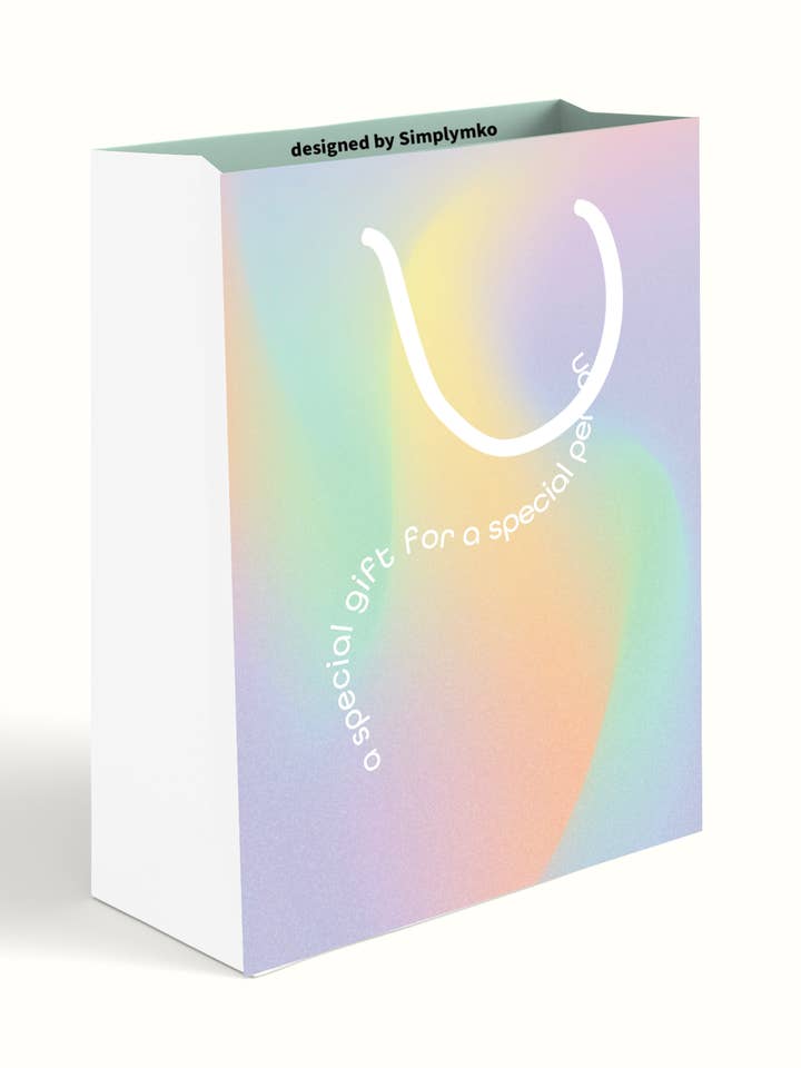 Sacchetto regalo speciale per la vendita all'ingrosso da parte di SimplyMKO