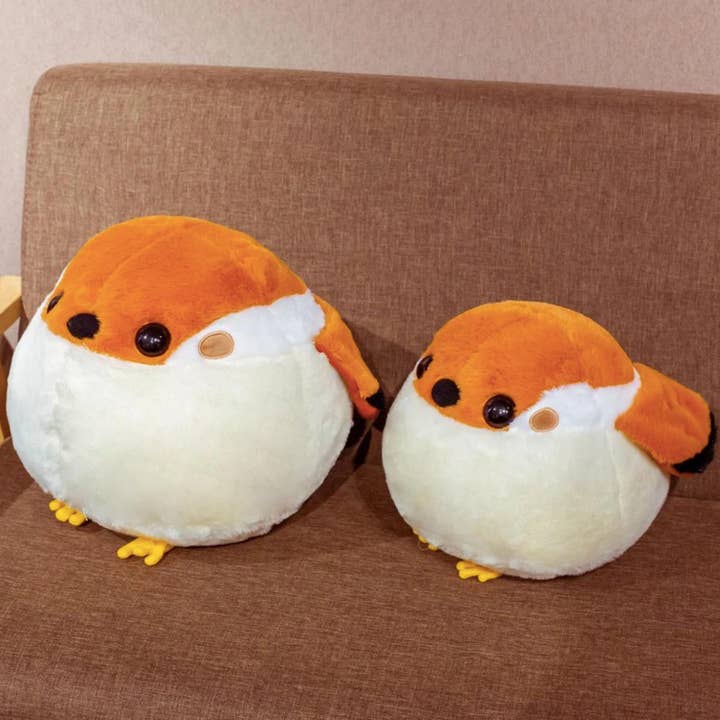 ToyalFriends - Wholesale Stuffed/Plush Toy - Kids & Baby - Fat Round Sparrow Plush Toy
