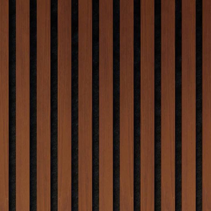 Birch Wood Acoustic Wall Panel | Minimalist Slat Design for Home & Office for wholesale by Walloro Luxury Embossed Wallpaper