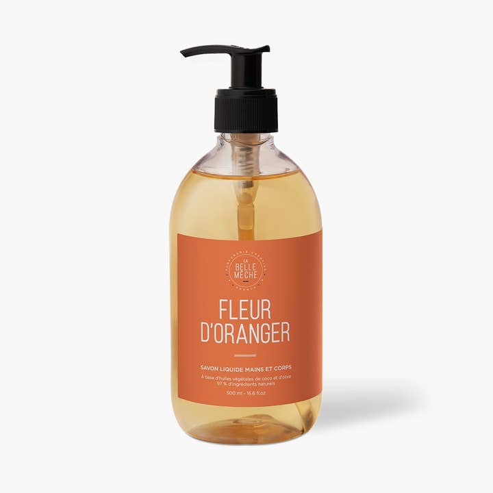 Orange Blossom Scented Soap for wholesale by La Belle Mèche