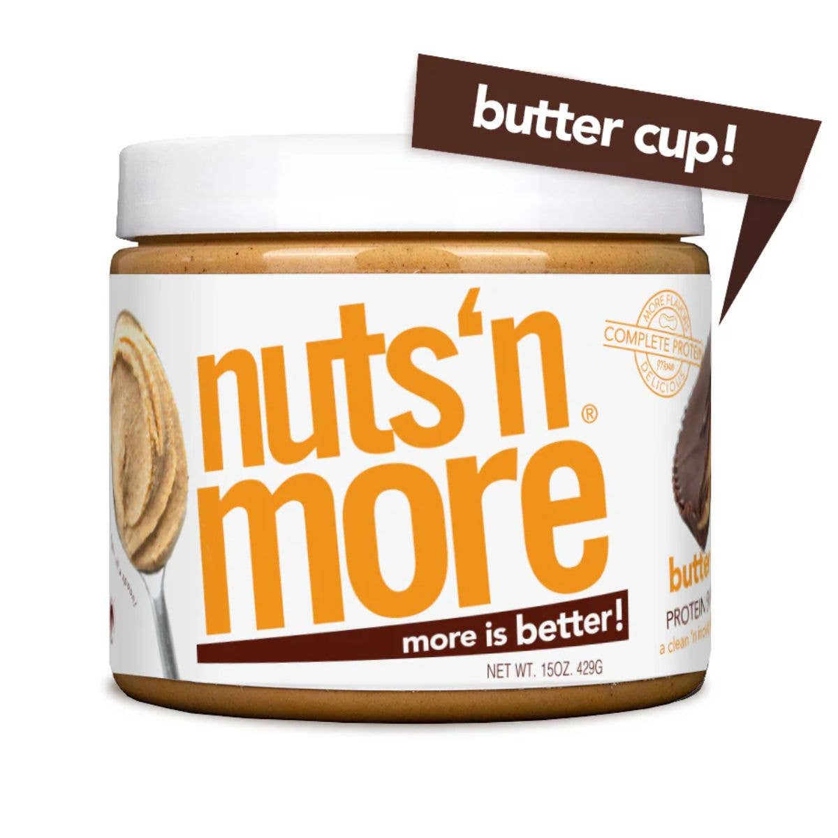 Campus Protein - Wholesale Nut Butter - Nuts 'n More Peanut Butter Spread18