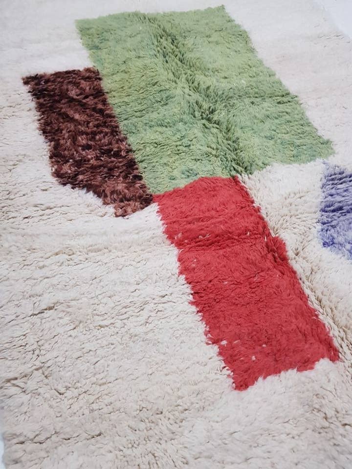 Tappeto Marocchino Beni Ouarain 255x156 cm per la vendita all'ingrosso da parte di Okrë Shop