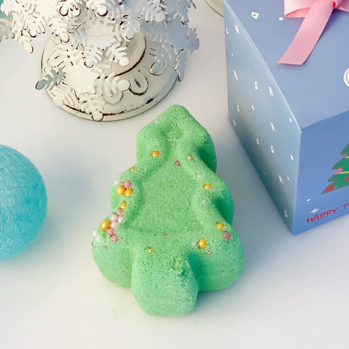 BadeFee - Wholesale Bath Bomb/Fizz - Badefee Bath Bomb "Happy Tree"2