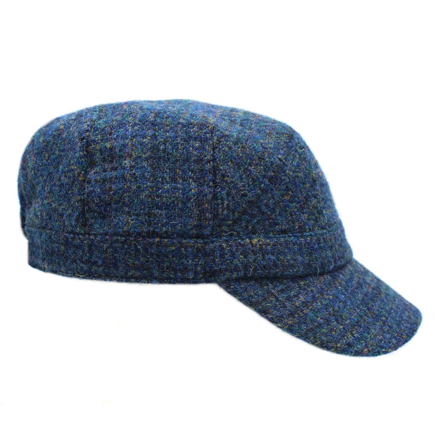 Heather Hats & Accessories - Vente Casquette de baseball – femme - Casquette de cadet Rhona Harris en tweed ZH2278