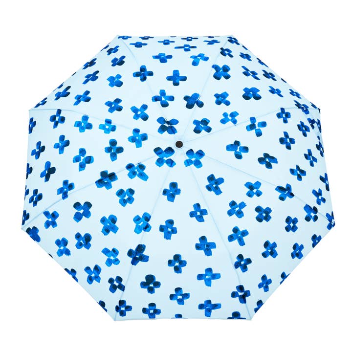 Original Duckhead USA - Wholesale Umbrella - Unisex - Floral Rain Compact Eco-Friendly Duck Head Umbrella