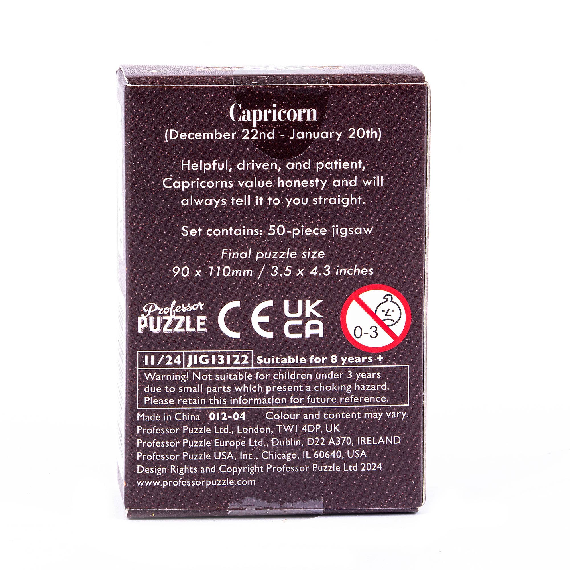 Professor Puzzle USA, Inc. - Wholesale Puzzle - Adult - Zodiac Signs 50pc Jigsaws in Mixed CDU (D.48)9