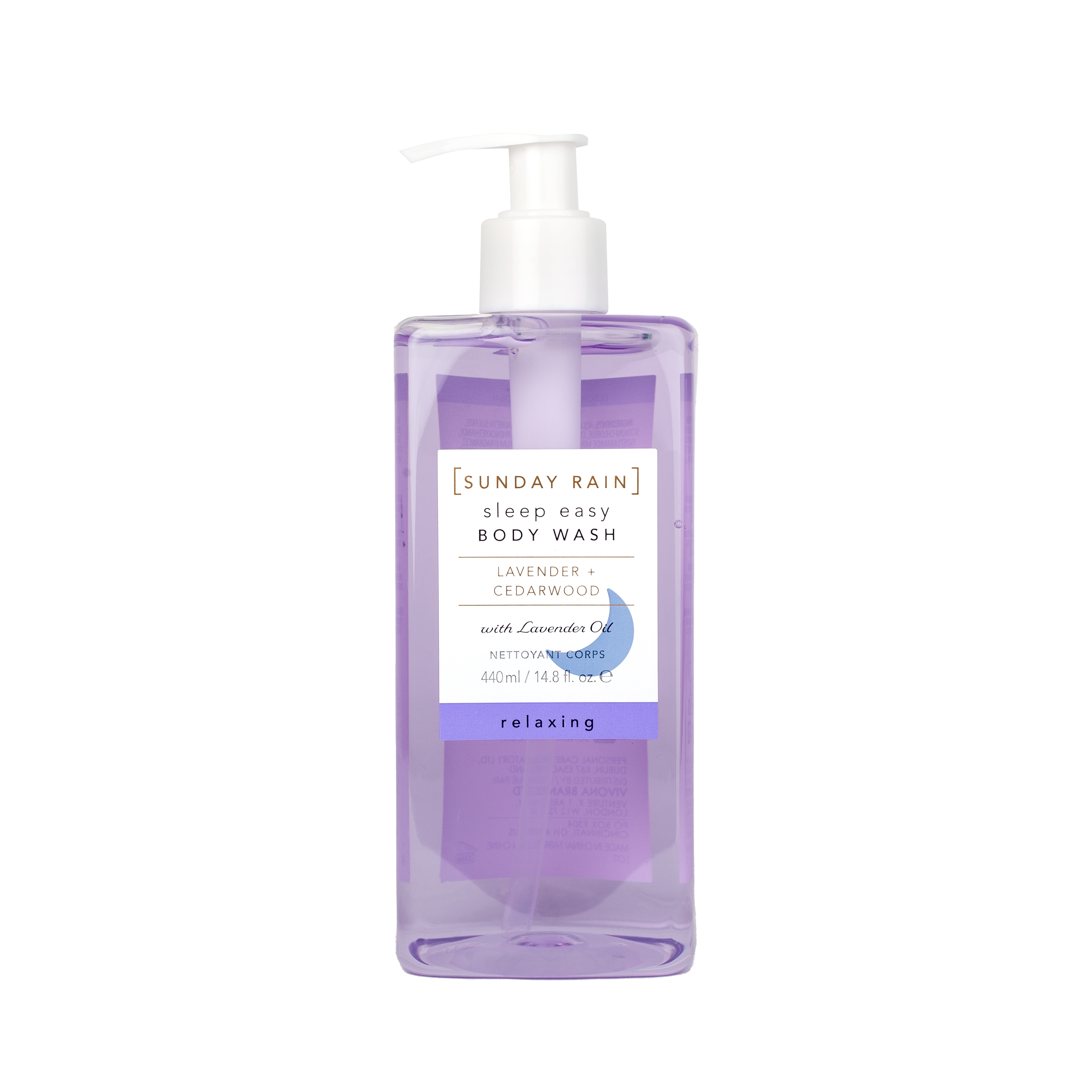 Sunday Rain - Wholesale Body Wash/douchegel - Sunday Rain Sleep Easy bodywash0