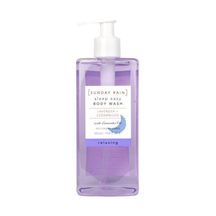 Sunday Rain - Wholesale Body Wash/Shower Gel - Sunday Rain Sleep Easy Body Wash0